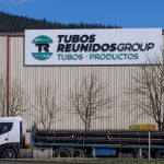Sede de Tubos Reunidos en Bilbao, una de las empresas industriales históricas del País Vasco, hoy en concurso de acreedores y en el foco del 'caso Leire Díez'.