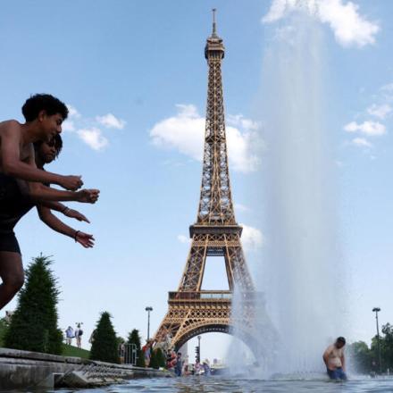 Europa vive esta semana su episodio de calor más extremo del año.
